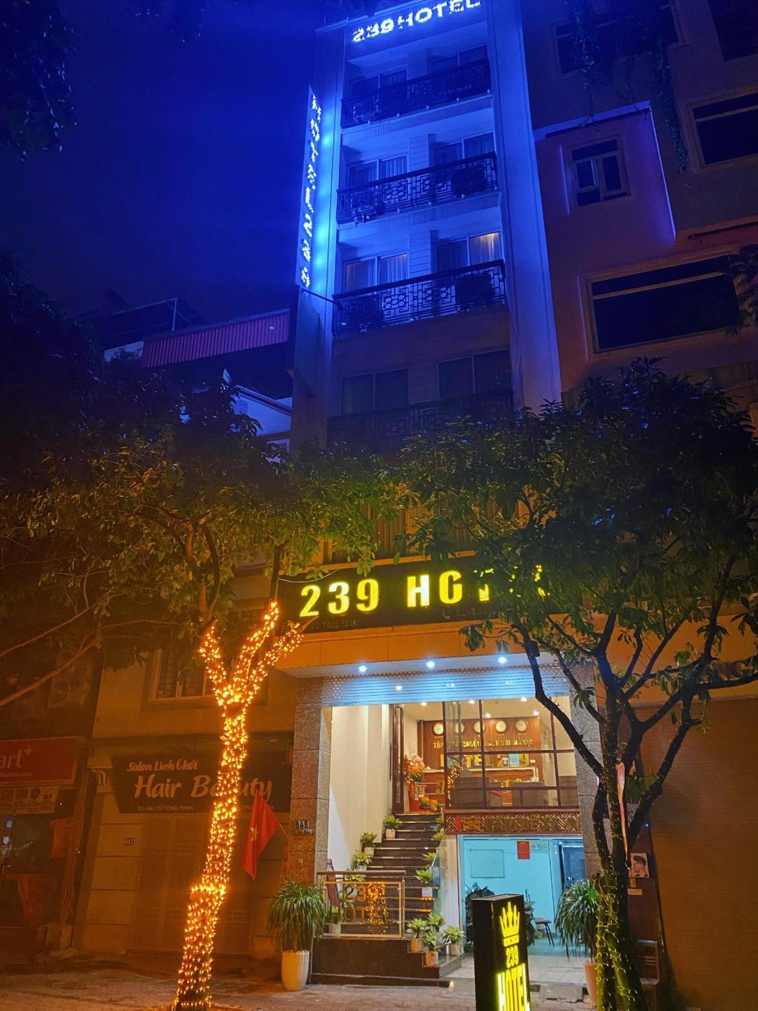 Hotel Khach San 239 Hanoi Esterno foto