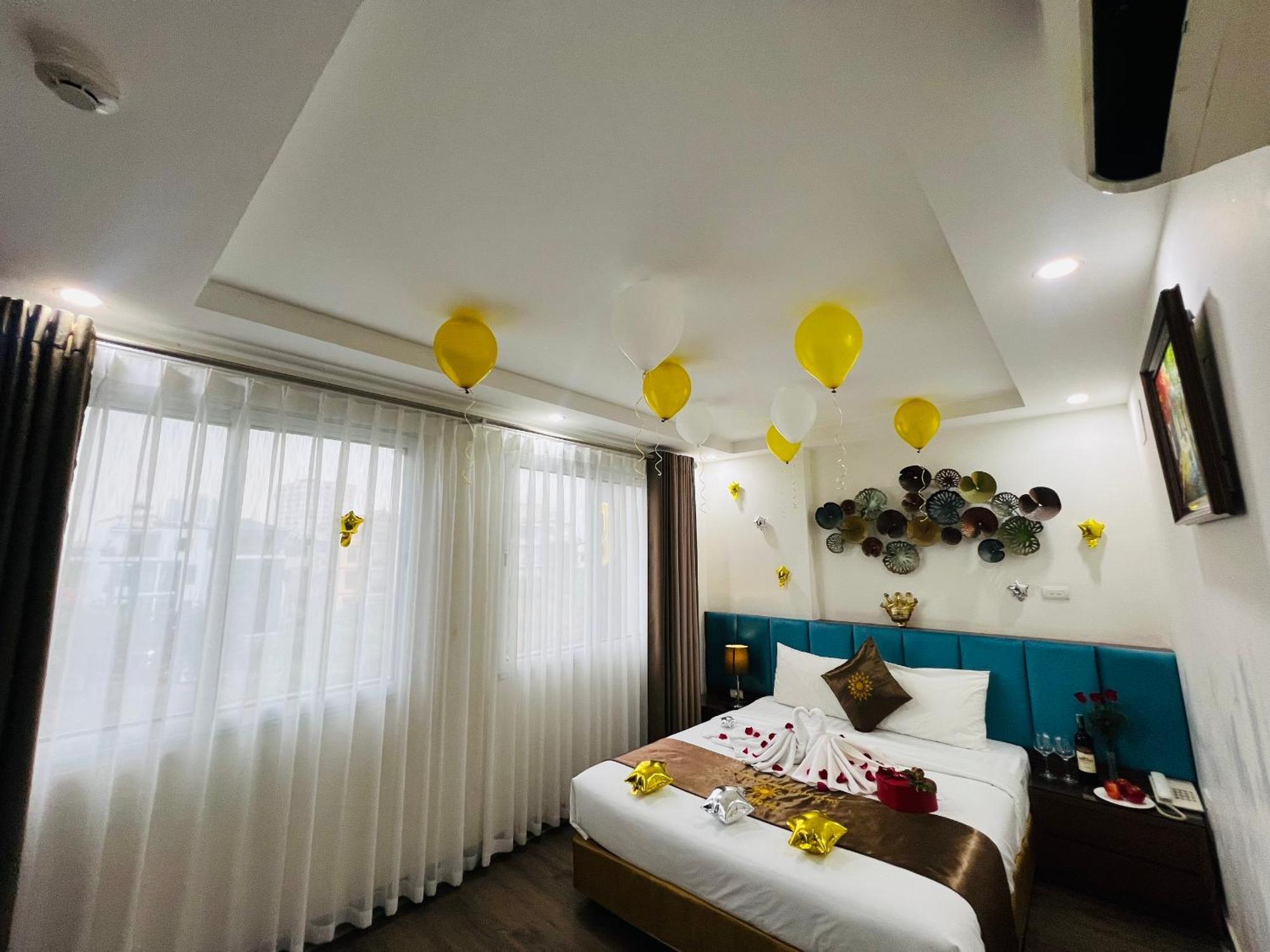 Hotel Khach San 239 Hanoi Esterno foto