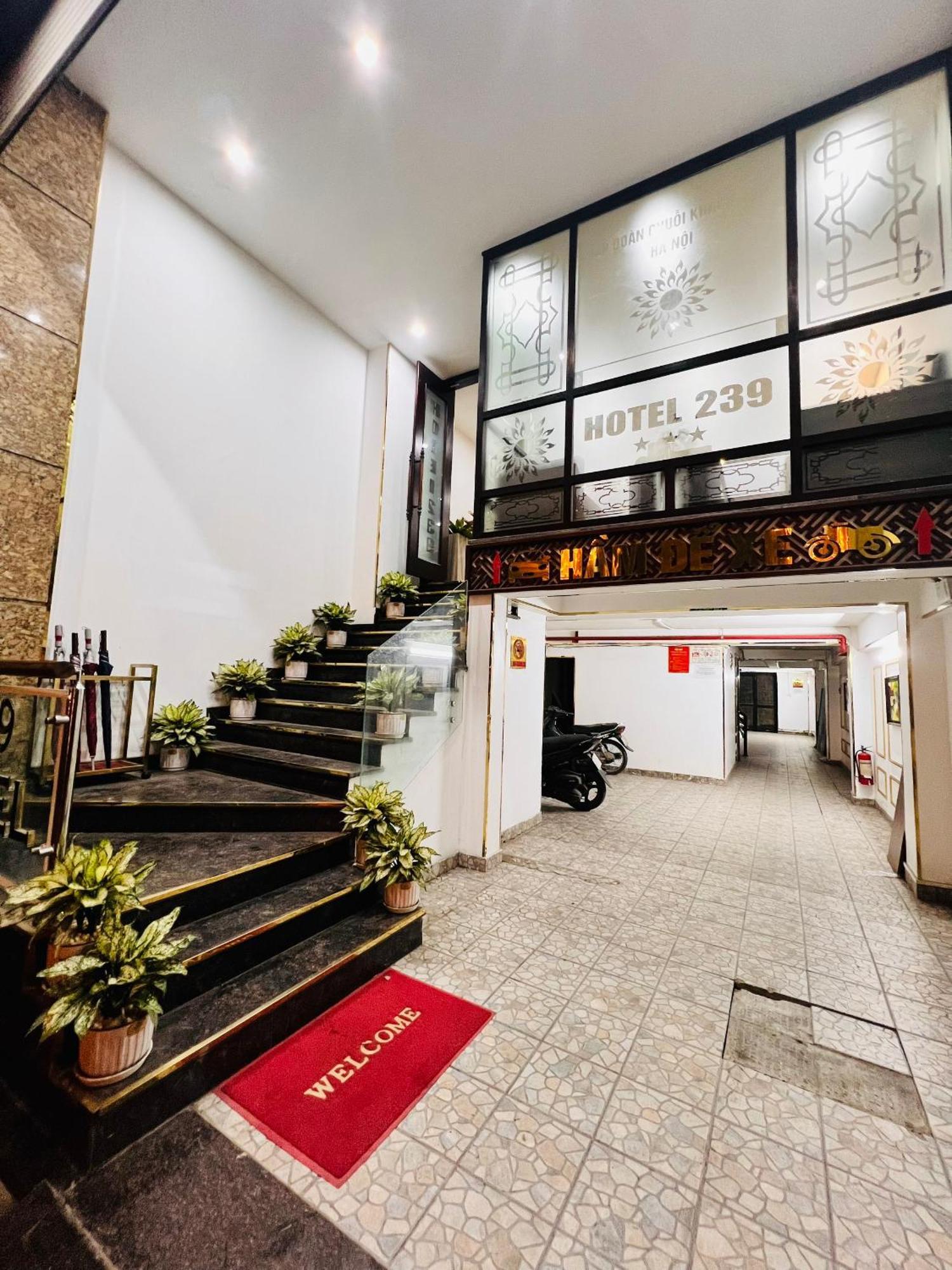 Hotel Khach San 239 Hanoi Esterno foto