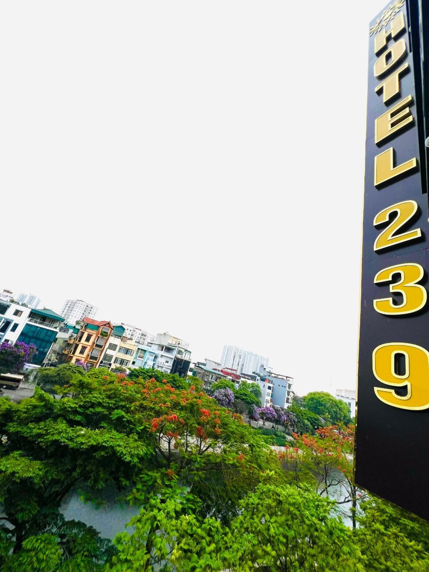 Hotel Khach San 239 Hanoi Esterno foto