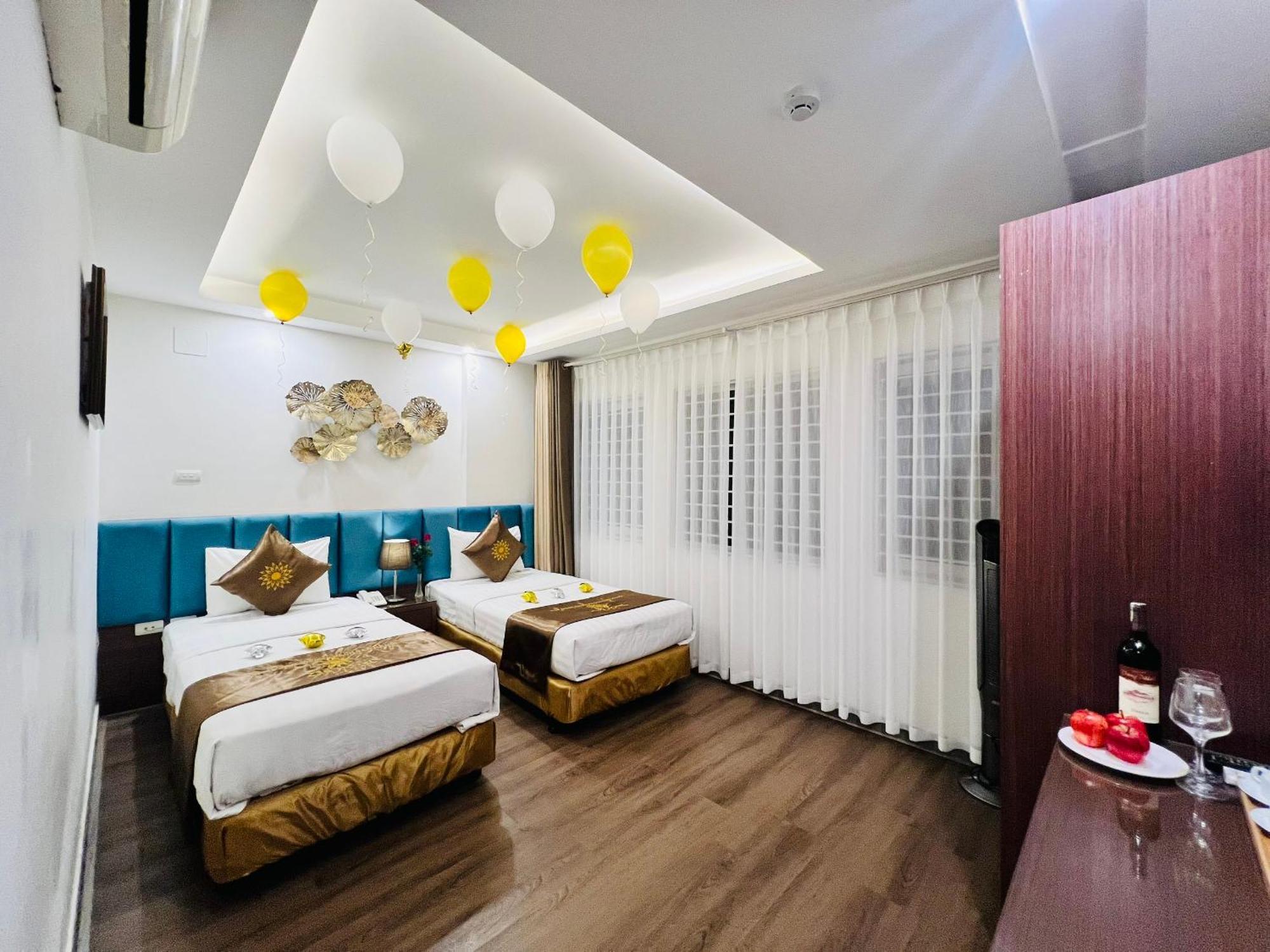 Hotel Khach San 239 Hanoi Esterno foto
