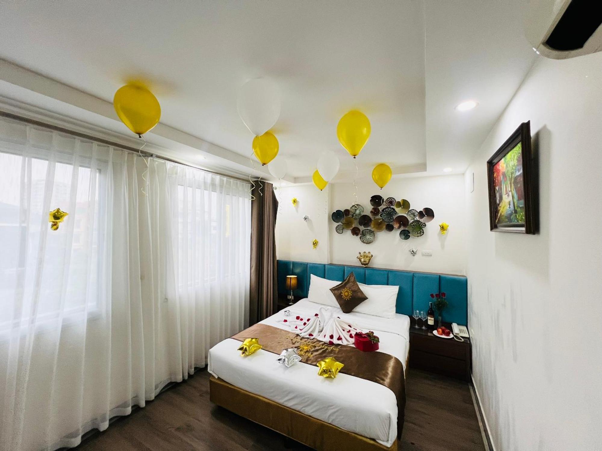 Hotel Khach San 239 Hanoi Esterno foto