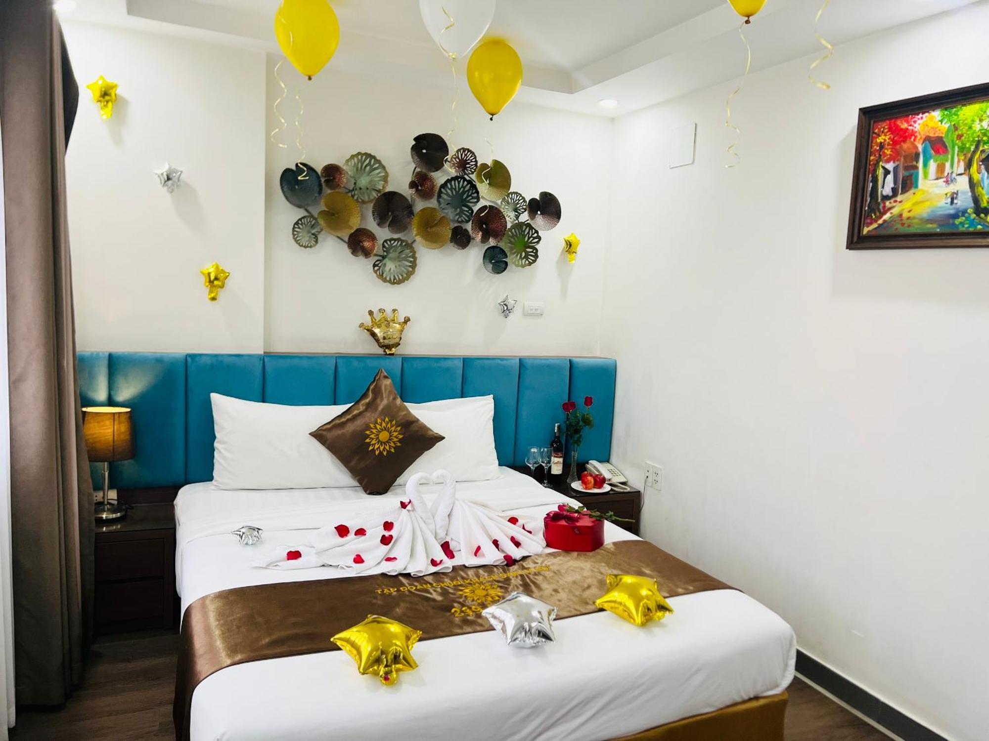 Hotel Khach San 239 Hanoi Esterno foto