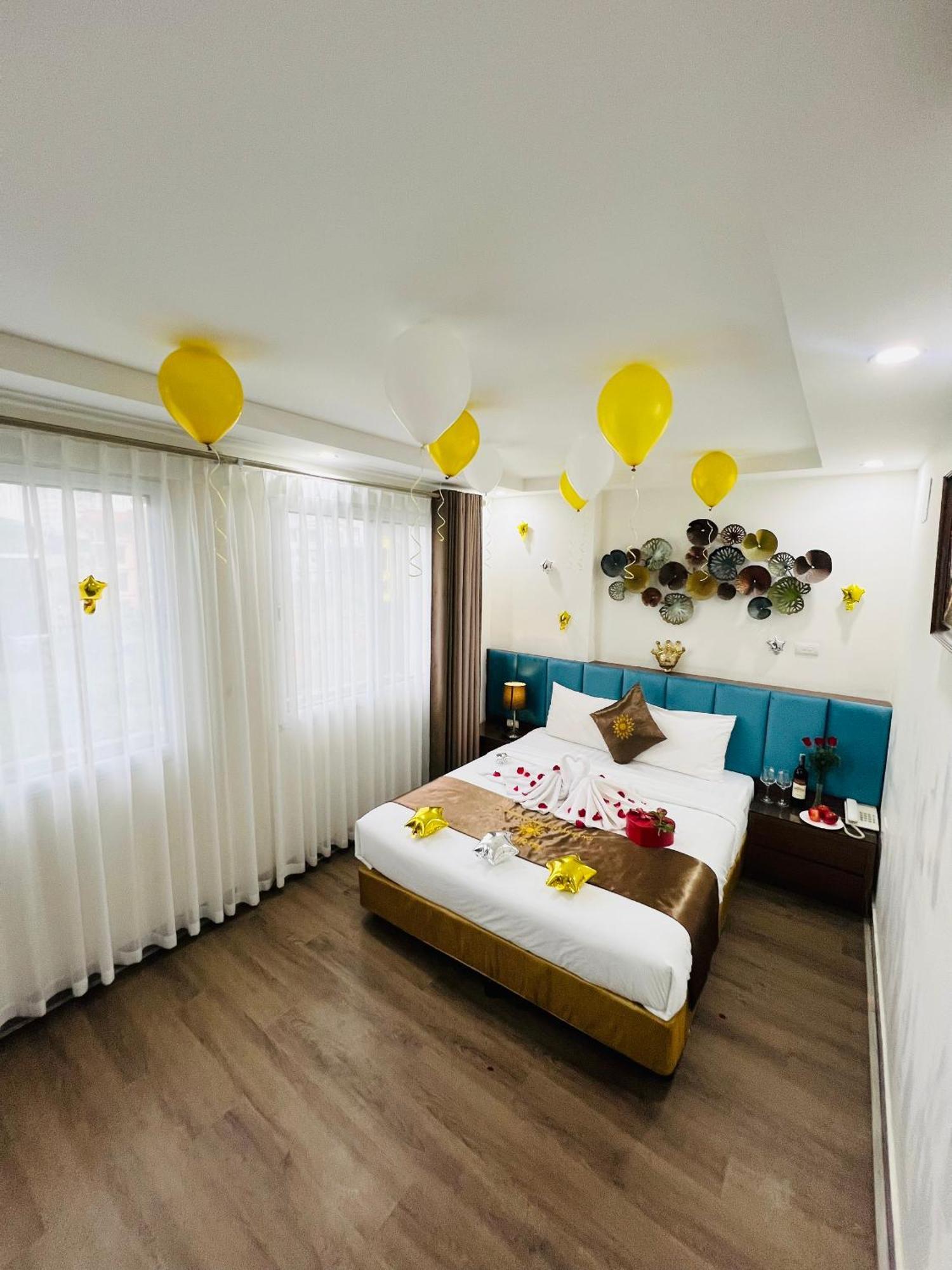 Hotel Khach San 239 Hanoi Esterno foto