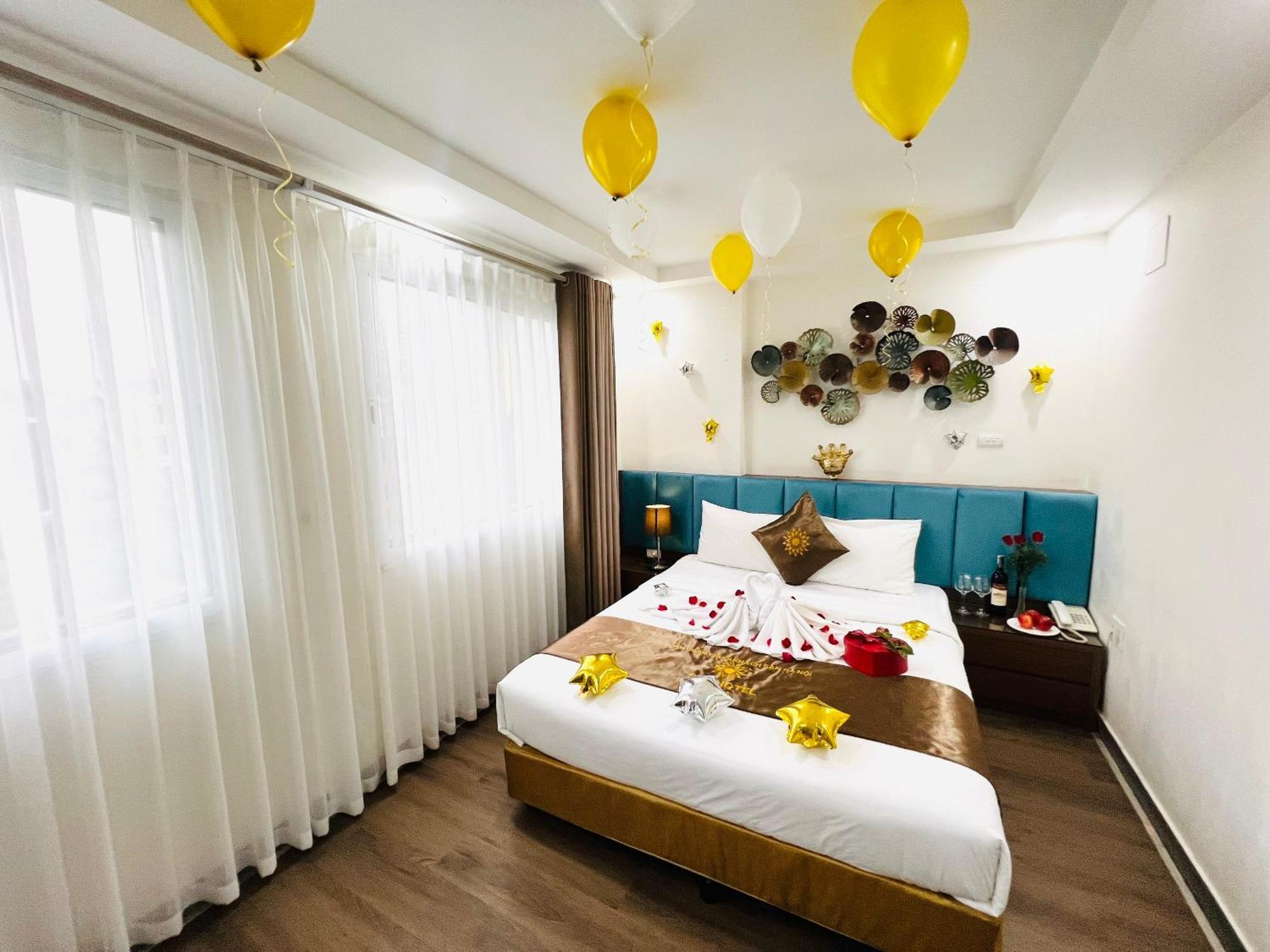 Hotel Khach San 239 Hanoi Esterno foto