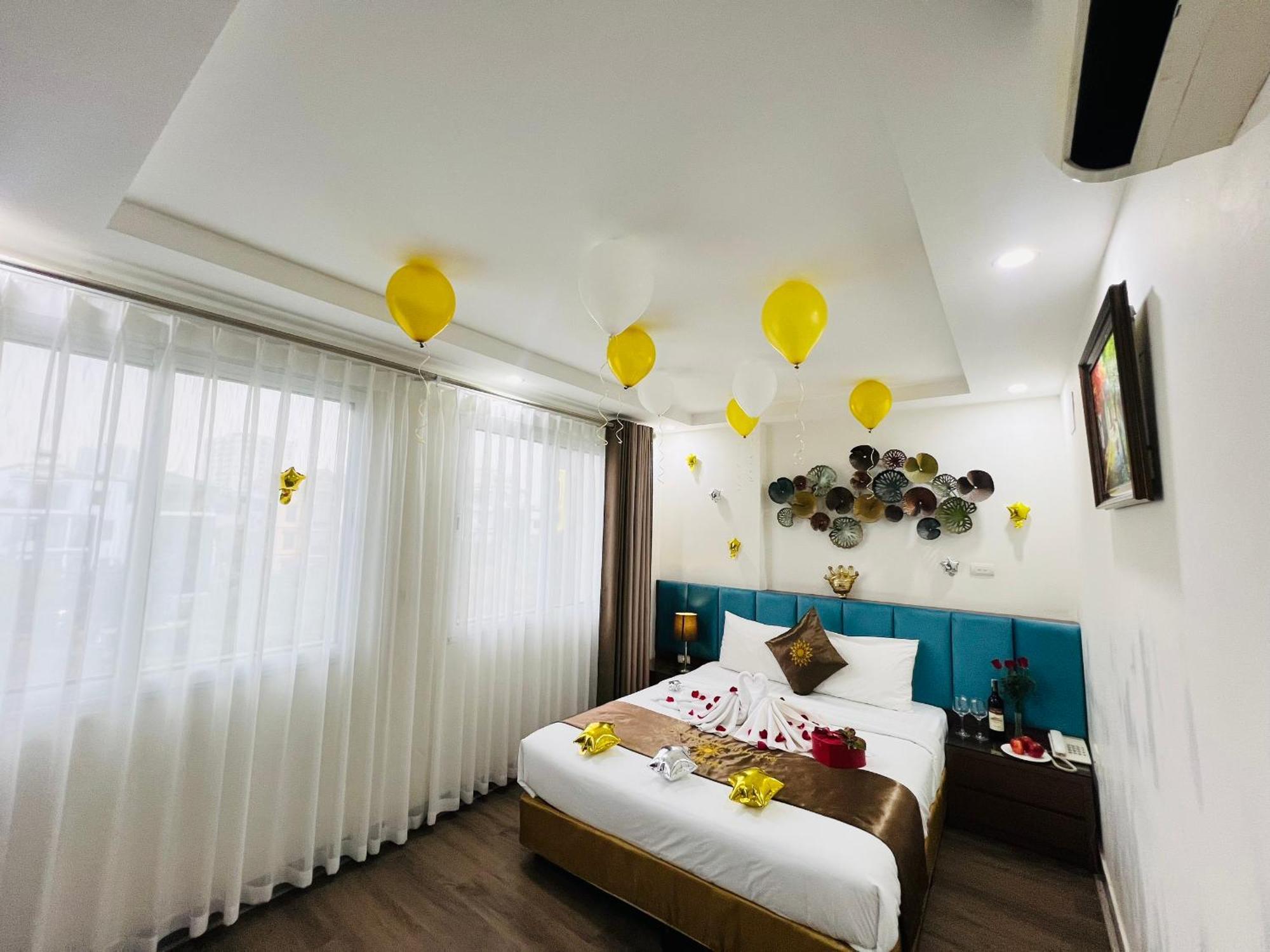 Hotel Khach San 239 Hanoi Esterno foto
