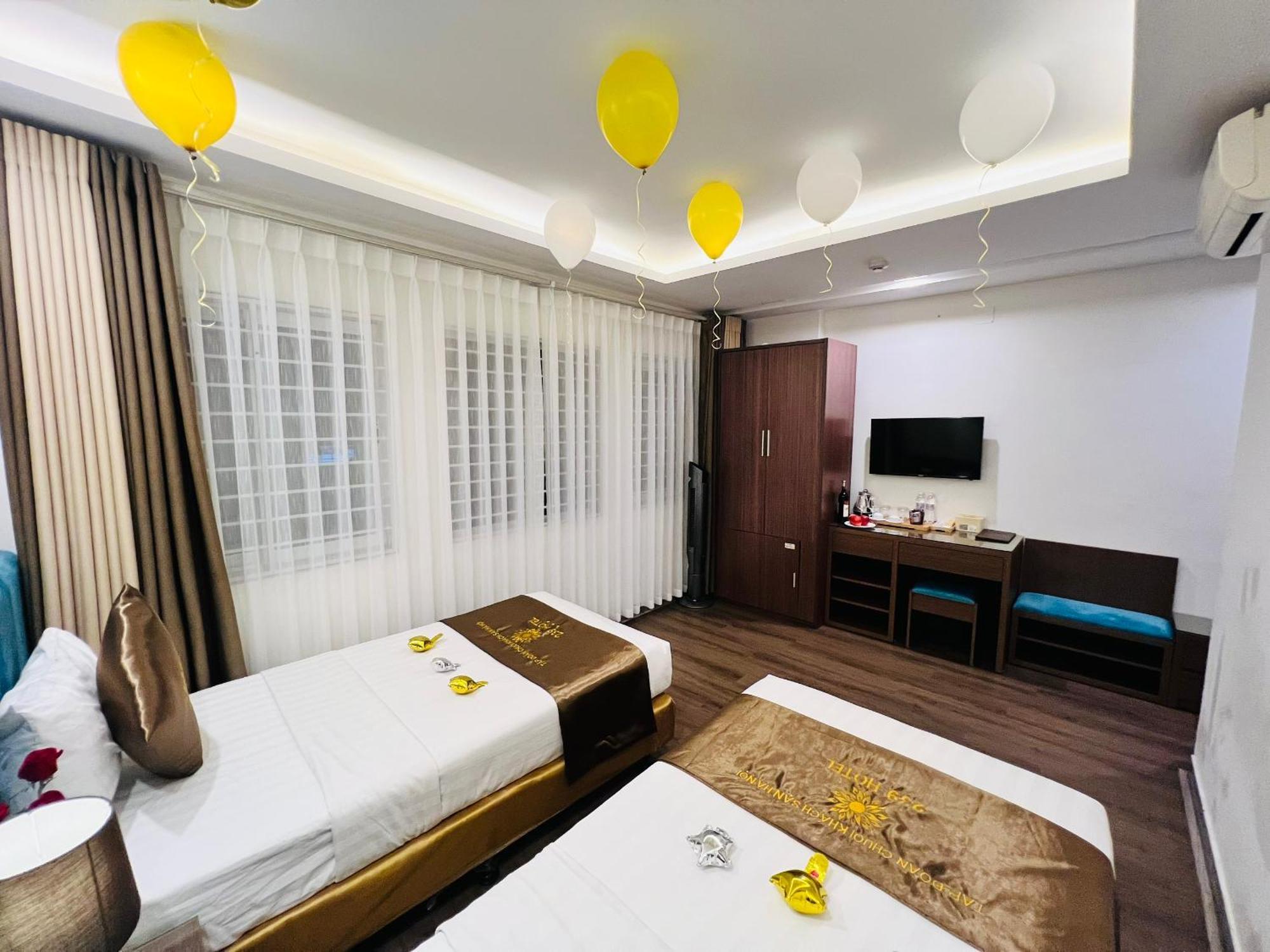Hotel Khach San 239 Hanoi Esterno foto
