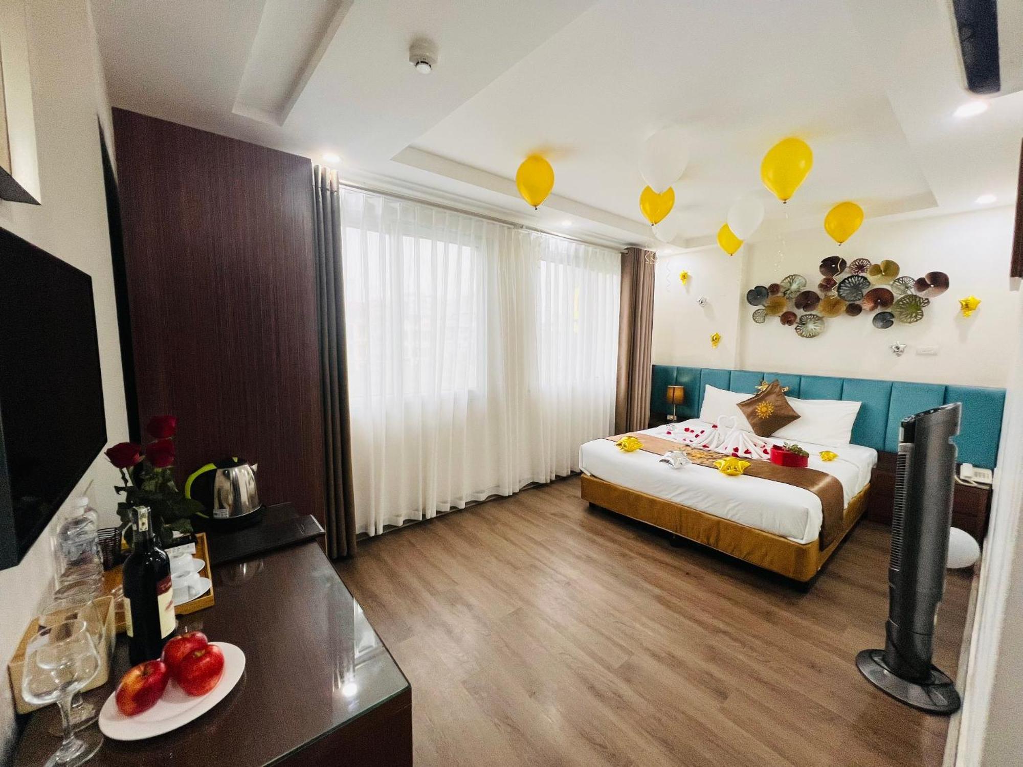 Hotel Khach San 239 Hanoi Esterno foto